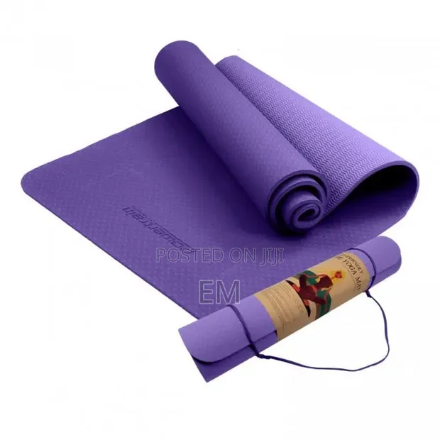 Brand New Yoga Mat - Ultra Thick - 1