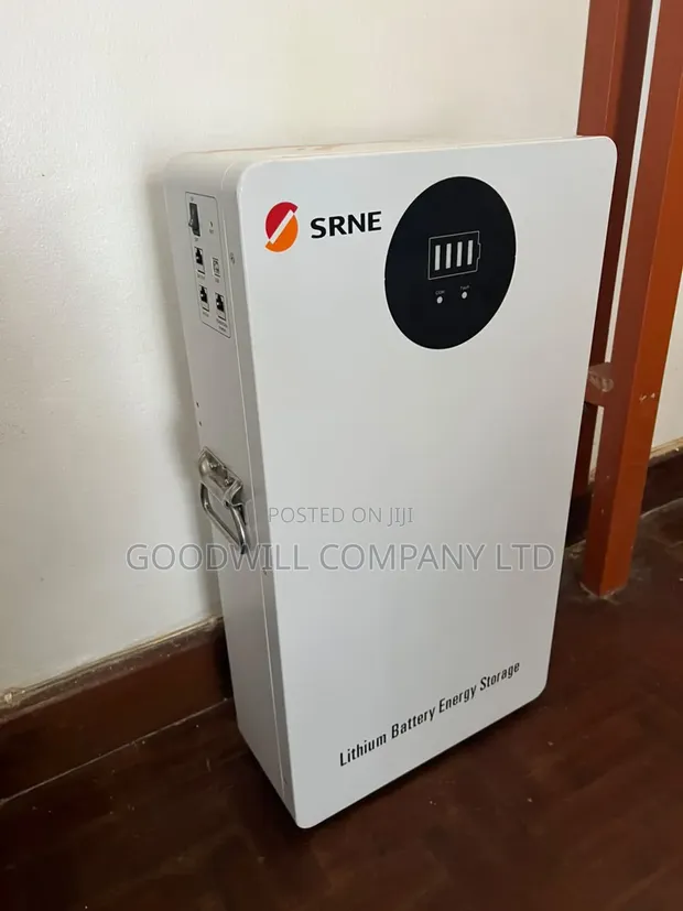 10kWh 48V SRNE Interstellar Lithium Battery - 1