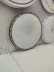 Grey LED Ceiling Light - Color Changing - 2