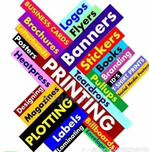 Graphic Design, Branding, Printing Services