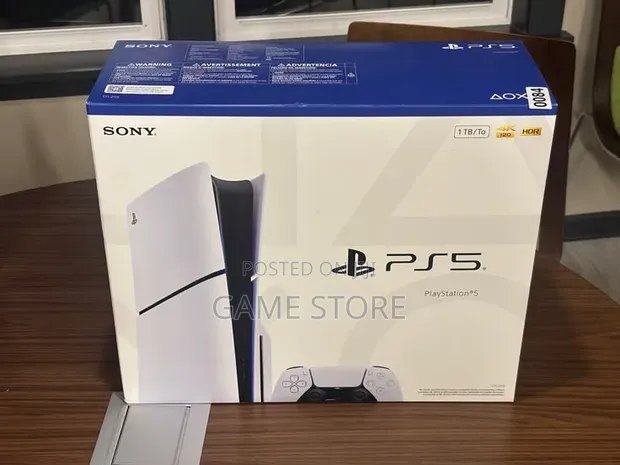 PS5 Slim Console - Brand New Sealed - 1