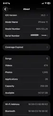 Apple iPhone 11 256GB Black - 1