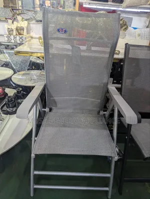 Adjustable Folding Mesh Outdoor Reclining Chair