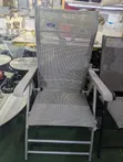Adjustable Folding Mesh Outdoor Reclining Chair - 1
