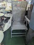 Adjustable Folding Mesh Outdoor Reclining Chair - 2
