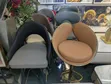Modern Curved-Back Counter Bar Stool - 2