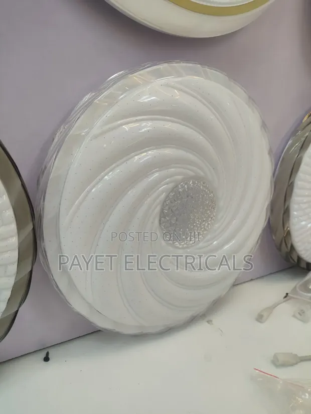 Granite LED Ceiling Light - Color Changing - 1