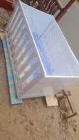 Brand New Baby Cot with Mattress - 2