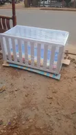 Brand New Baby Cot with Mattress - 3