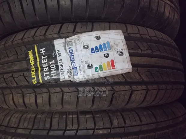 215/70R15 Blackhawk Tires - Brand New - 1