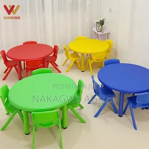 ACE Plastic Durable Nursery Round Table