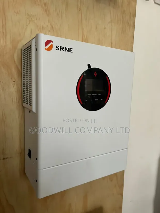 5kVA 48V SRNE Interstellar Hybrid Inverter - 1