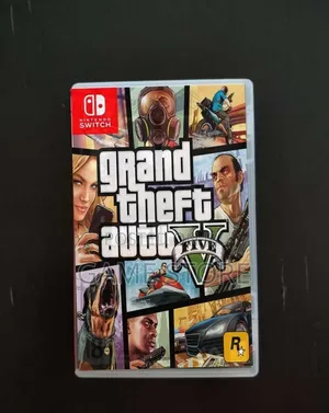 GTA 5 for Nintendo Switch 2