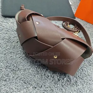 Designer Women's Woven Messenger Bag