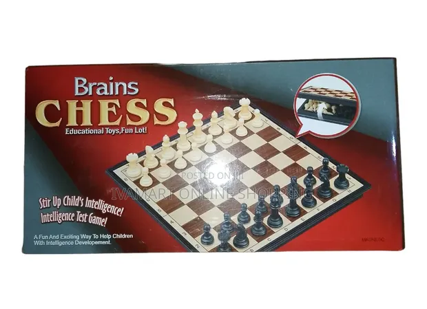 Magnetic Brains Chess - Kids Intelligent Test Game - 1