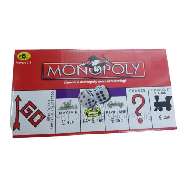 Monopoly Board Game - 1