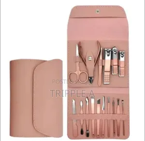 16-Piece Professional Manicure & Pedicure Tool Set