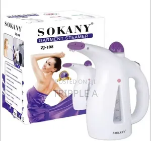 Sokany 2-in-1 Garment and Face Steamer