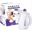 Sokany 2-in-1 Garment and Face Steamer - 1