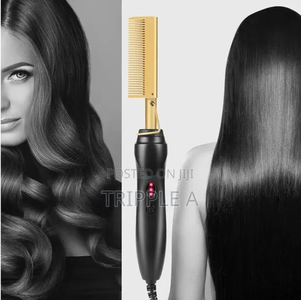 New Electric Heat Pressing Comb - 1