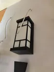 Outdoor/Indoor LED Wall Light - Color Changing - 3