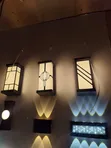 Outdoor/Indoor LED Wall Light - Color Changing - 4
