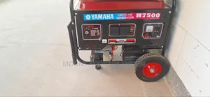 Yamaha Gasoline Generator 4kVA