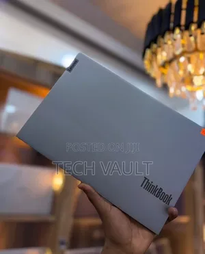 New Lenovo ThinkBook 15 Laptop - 8GB RAM, 256GB SSD, Intel Core i5