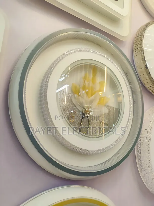 Classy Crystal Centre Ceiling Light - 1