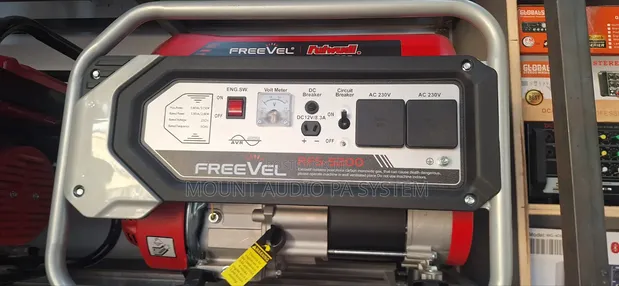 Maxmech RFS-5200 Gasoline Generator - 1