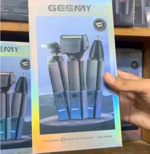 Geemy Hair Shaver Smoother & Nose Trimmer