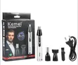 Kemei 3 in 1 Electric Rechargeable Defeather - 2