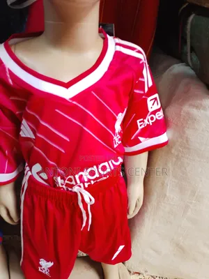 Kids Club Jerseys - Home Kit