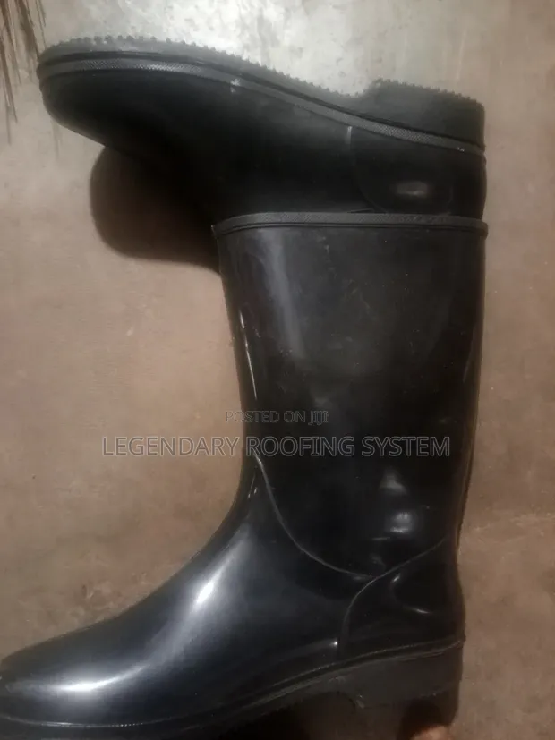 Gamboots Farming Shoes - Black, Size 45 - 1