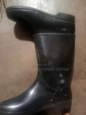 Gamboots Farming Shoes - Black, Size 45