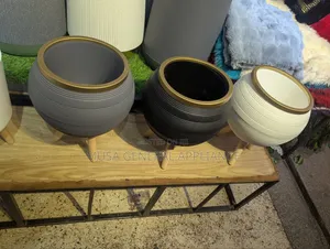 Luxury Round Flower Pots