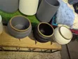 Luxury Round Flower Pots - 2