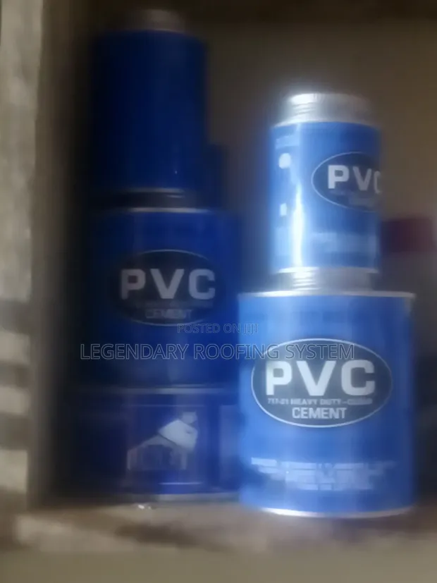 PVC Cement - 1