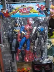 3-in-Pack Spiderman Action Figures - 2