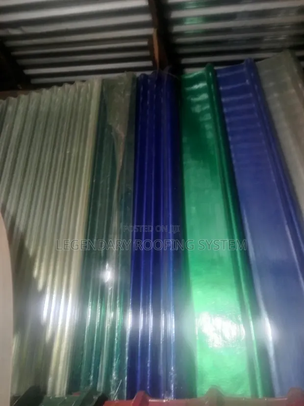 Transparent Fibre Iron Sheets - 1
