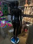Display Black Lady Luxy Mannequin - 2