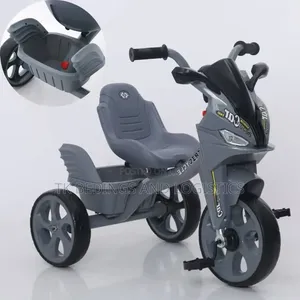 Kids Sport Car Tricycle - Grey