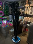 Full-Body Curvy Female Mannequin - Black - 1