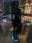 Full-Body Curvy Female Mannequin - Black - 2
