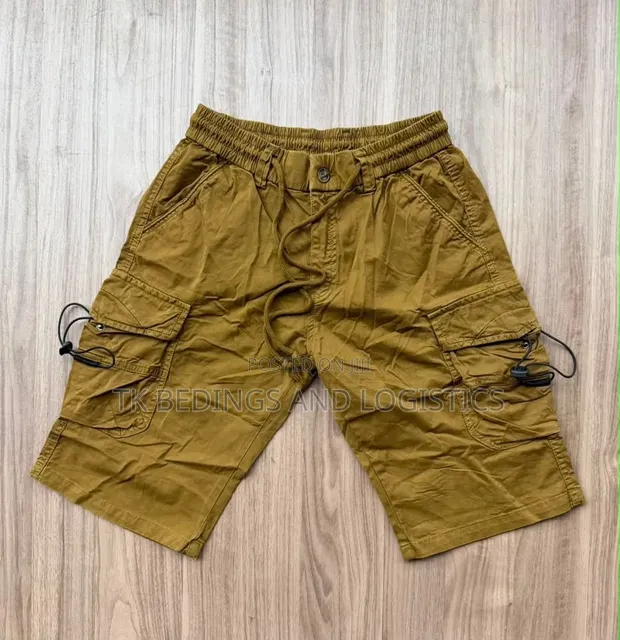 Men's Cotton Cargo Shorts - 1