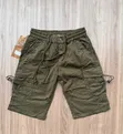 Koroshi Men's Cargo Shorts - 1