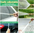Glazy Heavy Brass Water Spray Nozzle for 1/2" Hose - 4