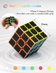 Moyu Cubing Classroom Meilong 3x3 Carbon Fiber Rubik's Cube - 1