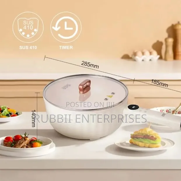 Winning Star Multifunctional Electric Frying Pan 4.0L - 1