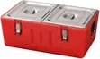 A&S 2-Compartment Food Warmer - Thermal Container - 2